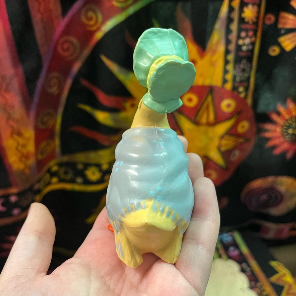 VTG Vintage Jemima Puddle-Duck Beatrix Potter Plastic Resin Figurine Toy - Picture 4 of 6
